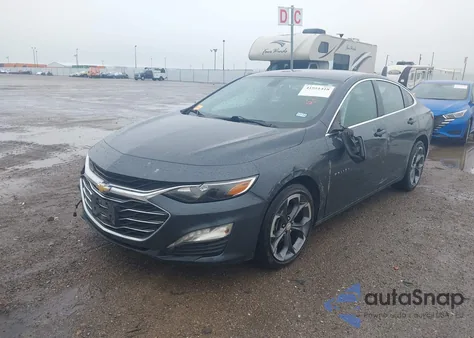 2021 Chevrolet Malibu Fwd Lt z USA, uszkodzony, nr VIN 1G1ZD5ST5MF023057